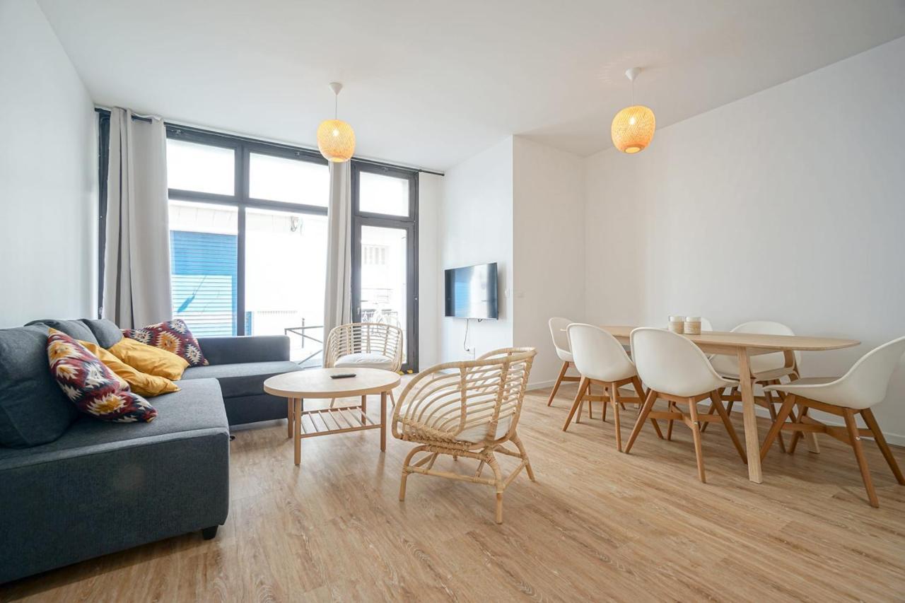 Spacious Appt Close To Place Monge Paris Exterior foto