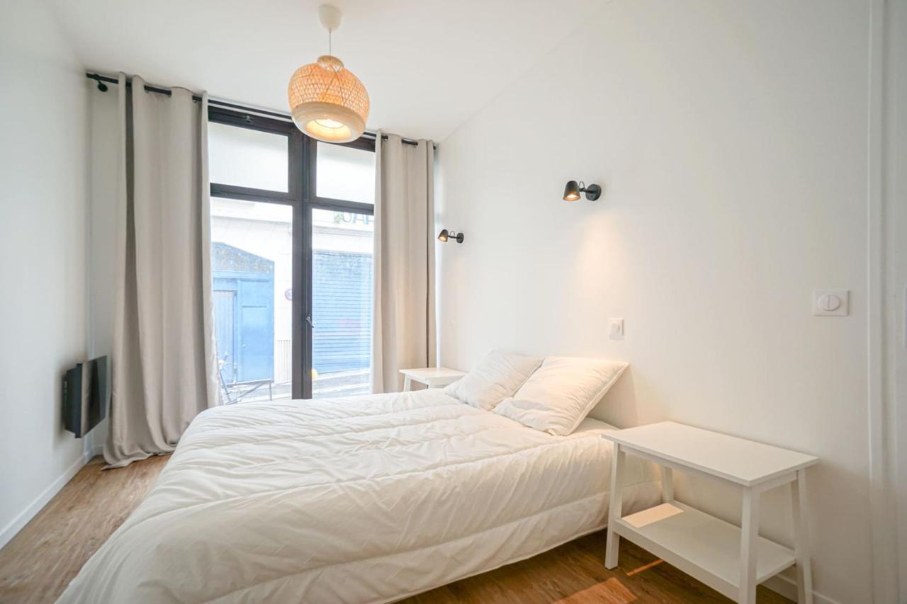 Spacious Appt Close To Place Monge Paris Exterior foto