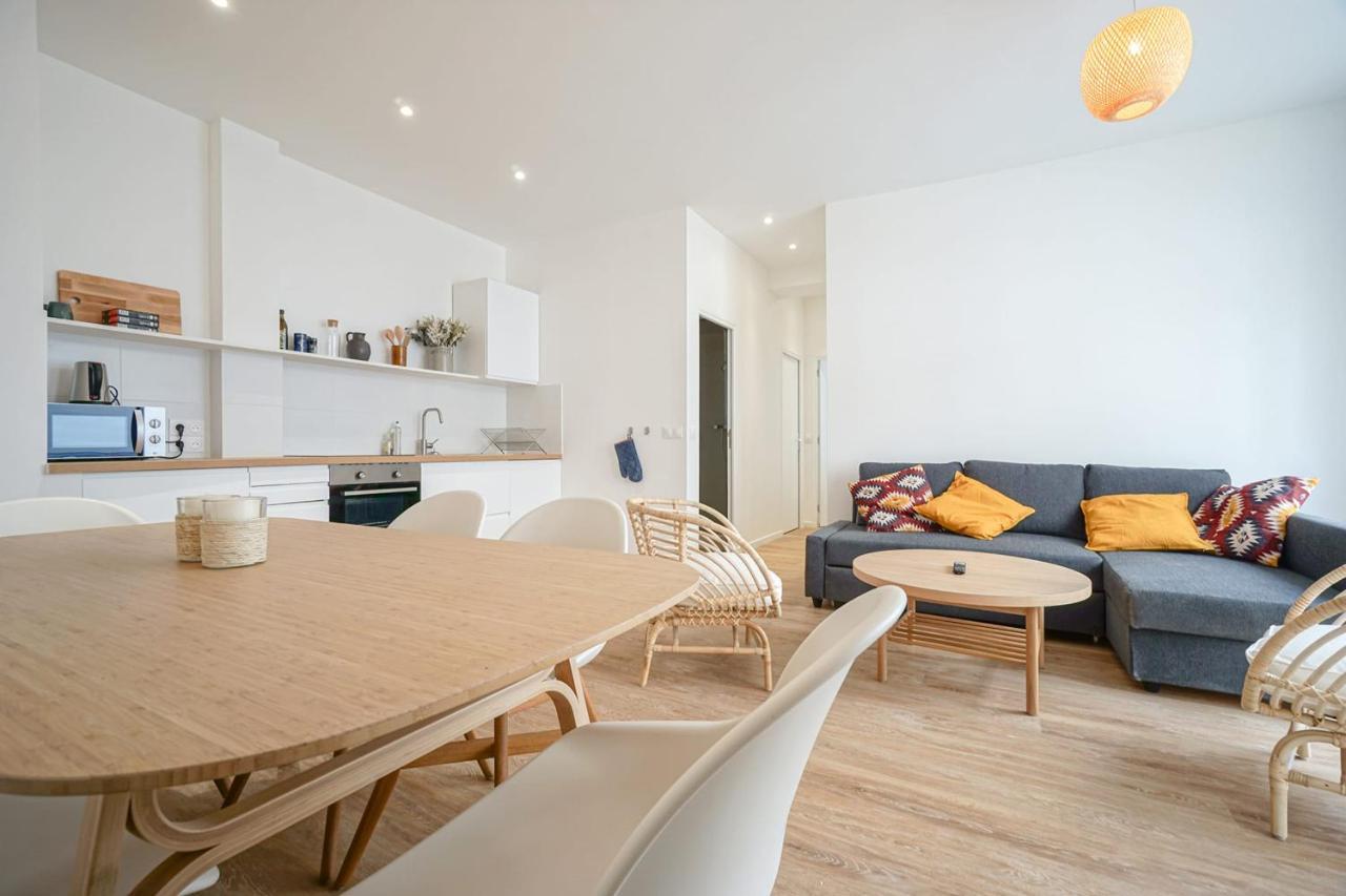 Spacious Appt Close To Place Monge Paris Exterior foto