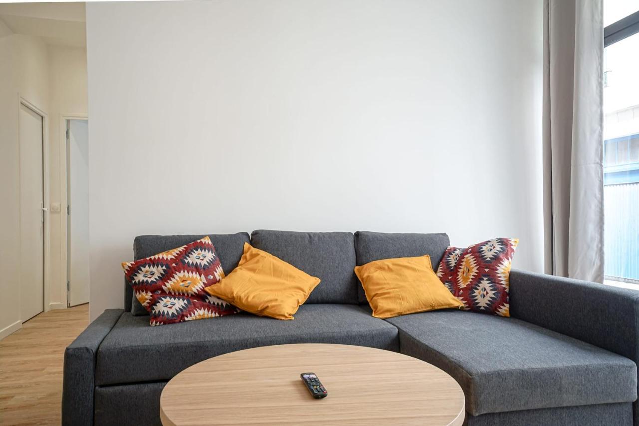 Spacious Appt Close To Place Monge Paris Exterior foto