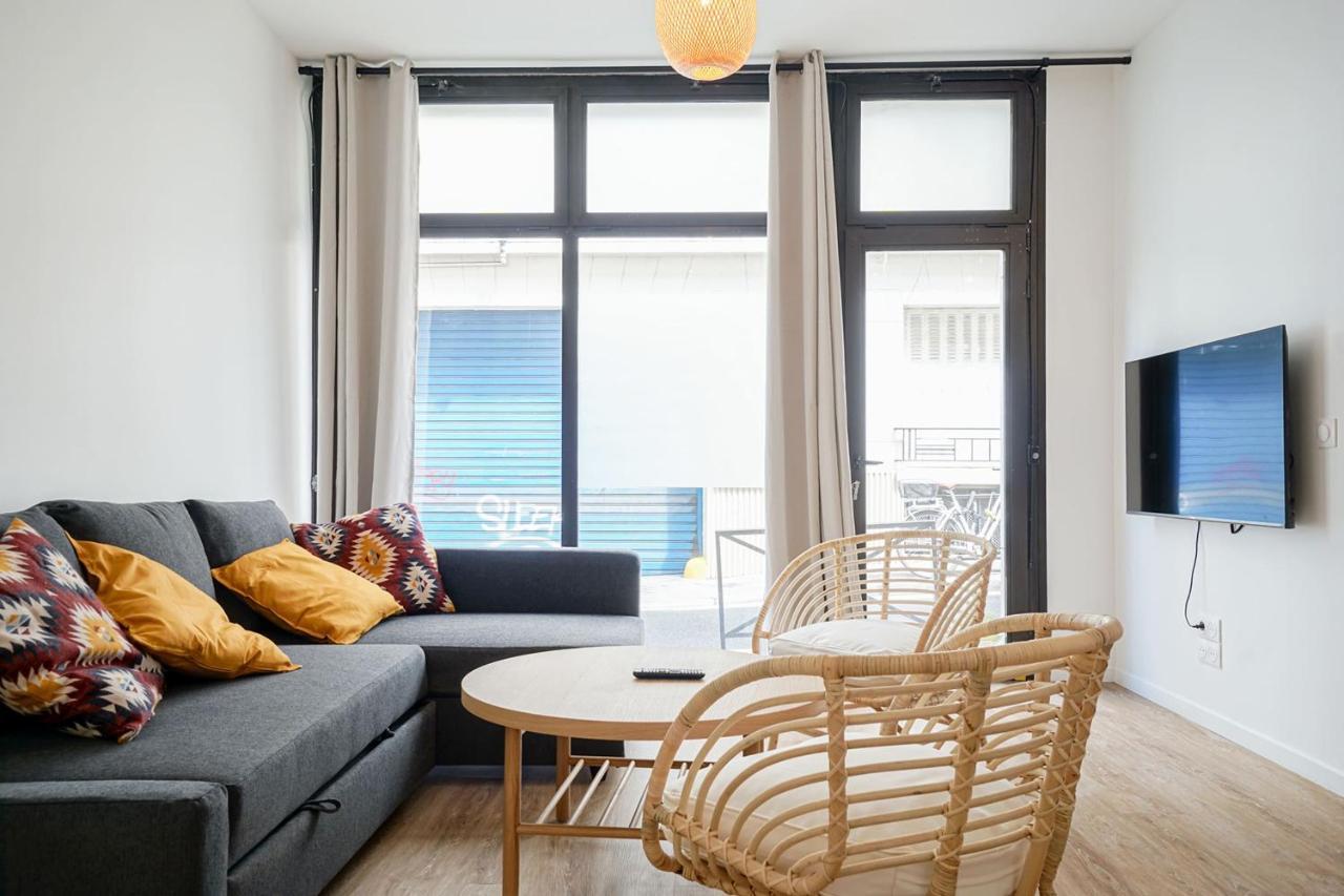 Spacious Appt Close To Place Monge Paris Exterior foto
