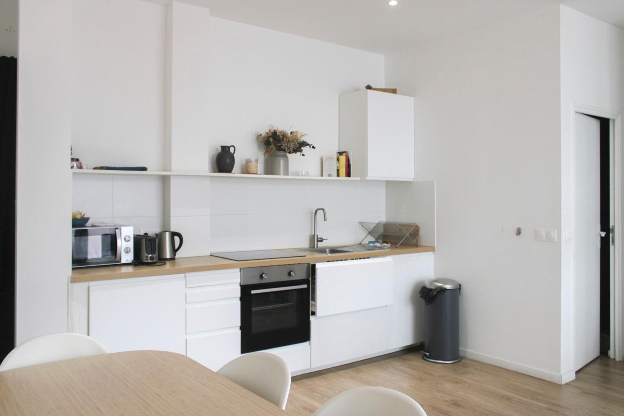 Spacious Appt Close To Place Monge Paris Exterior foto