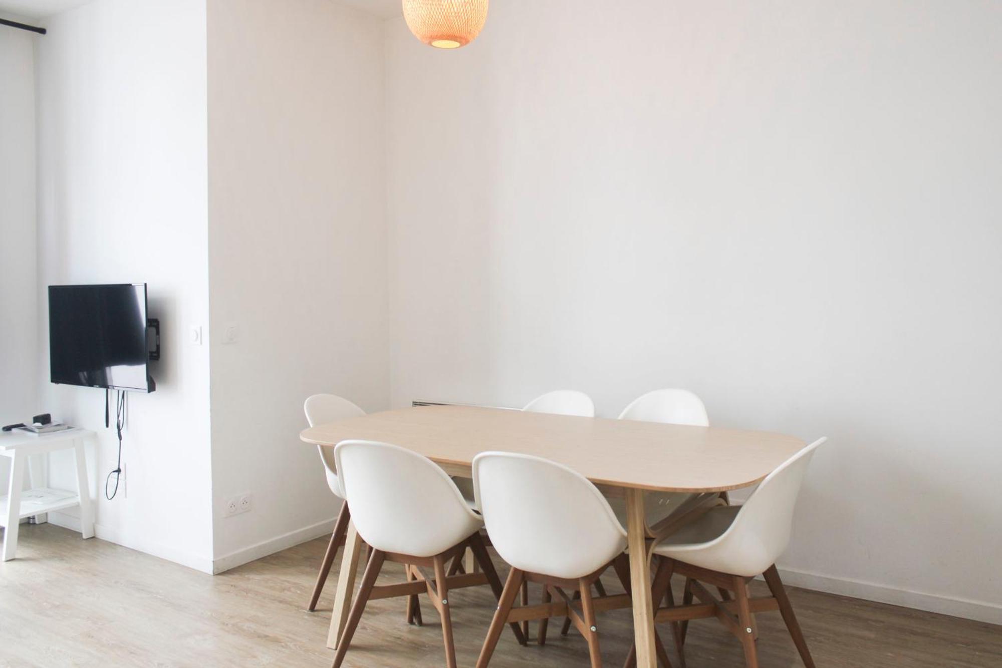 Spacious Appt Close To Place Monge Paris Exterior foto