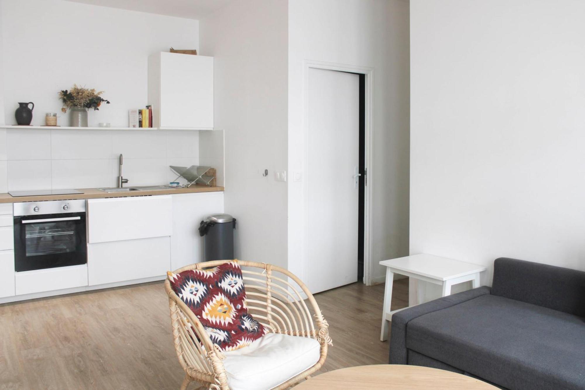 Spacious Appt Close To Place Monge Paris Exterior foto